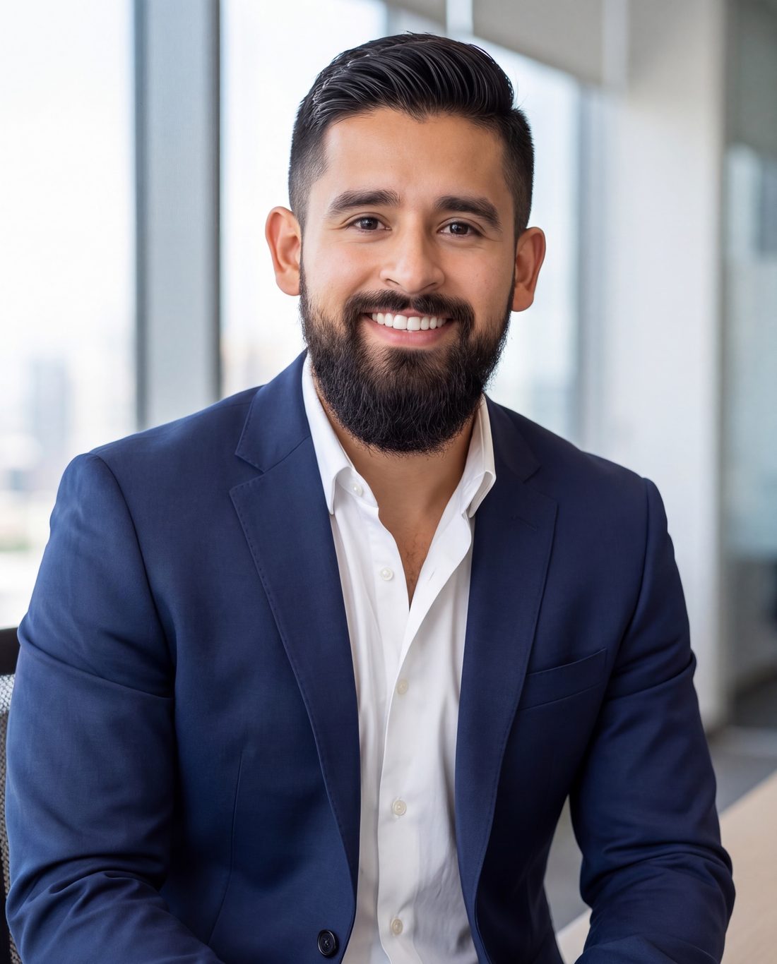 Saúl Lozano, fundador de Outgrow Alliance